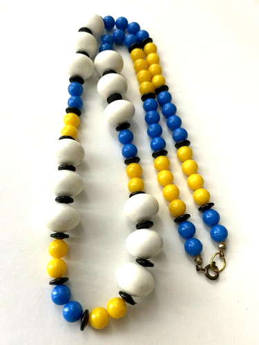 Collier vintage perles - collier,