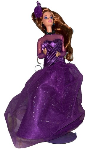 1996 purple passion barbie - passion,