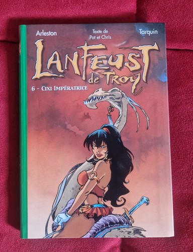 Livre lanfeust troy 6 - de, n°