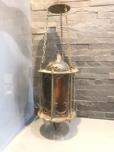 Lanterne suspension orientale