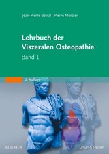 Pierre Mercier Jean-Pierre Bar Lehrbuch der Viszeralen Osteopathie: Ban (Relié)