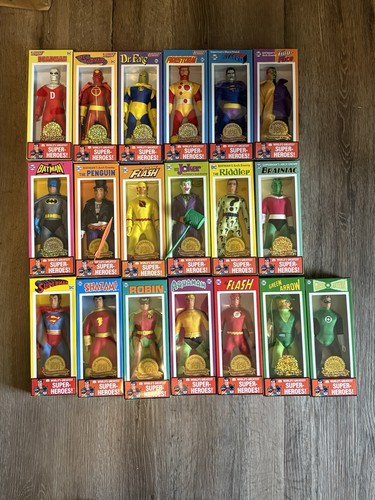 Mego 50th anniversary - 50th, figures