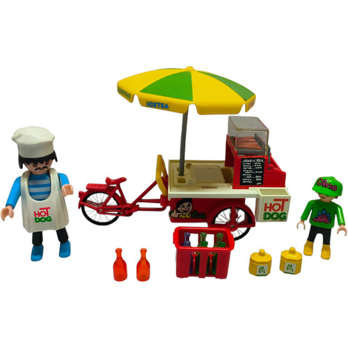Sympa vendeur ambulant - vendeur,