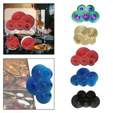 5pcs Cymbales à faible volume