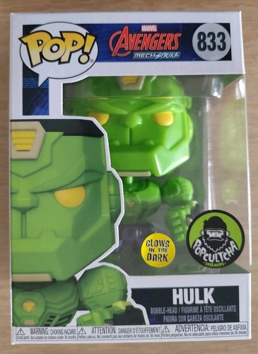 Funko pop marvel hulk - pop!,