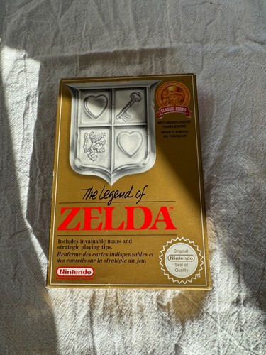 Jeu nintendo nes the legend - nintendo,