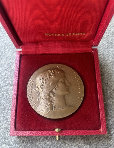 Médaille jeton table préfet - jeton,