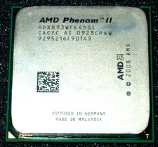 AMD Phenom II X 4 95 Watt