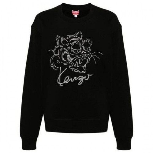 Kenzo sweat shirt broderie - sweat-shirt, à