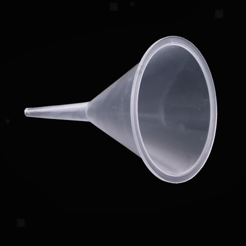 Petit entonnoir transparent - , en