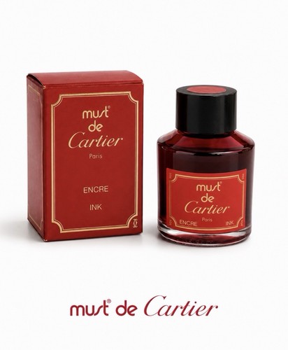 Cartier stylo plume - plume, encre