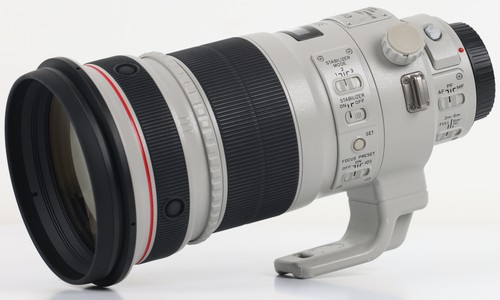 Canon 300mm ii usm - f2.8l, is