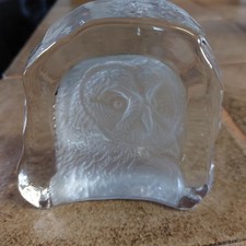 Chouette Cristal D'arques