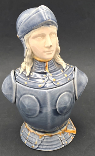 Rare pot tabac jeanne - tabac, d'arc