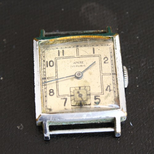 Montre ancienne mécanique