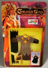 Panoplie pour figurine GOLDEN