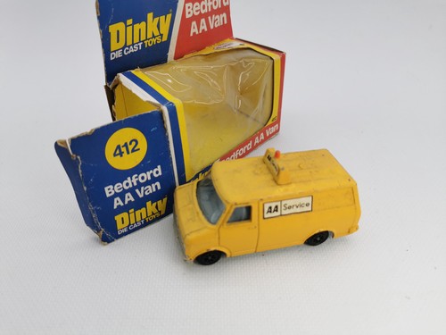 Dinky toys die cast 412 - toys,