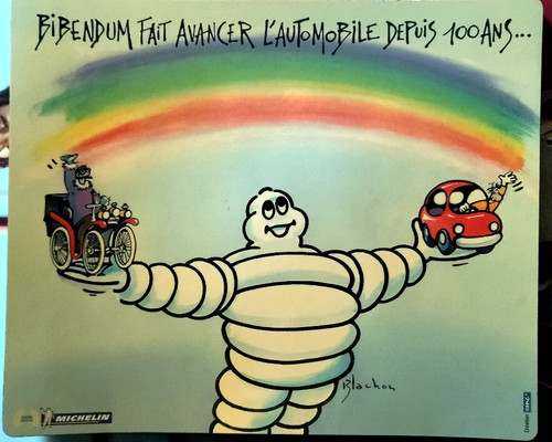 Collection michelin 100 ans - collection,