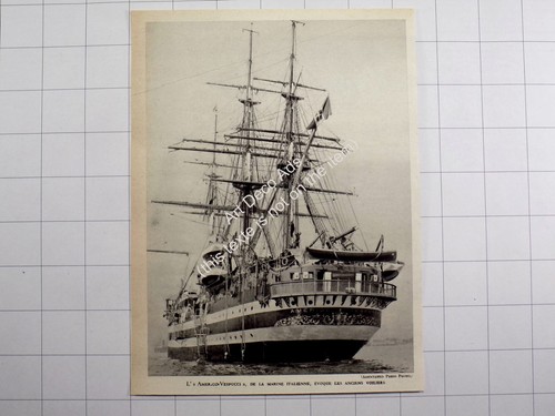 1931 barca vela italiana - vela,
