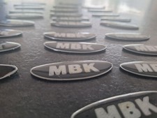autocollant mbk 3d resine reproduction maison
