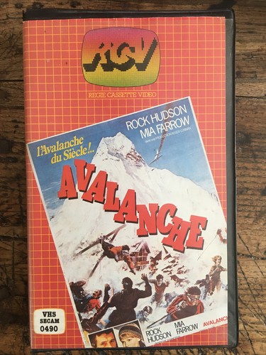Avalanche rock hudson - rock,