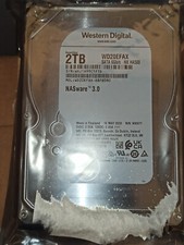 WESTERN DIGITAL WD Red WD20EFAX 2To SATA 6 Gb/s - NASware 3.0 Disque dur Interne