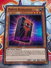 Carte Yu Gi Oh PORTE BLOQUEUR