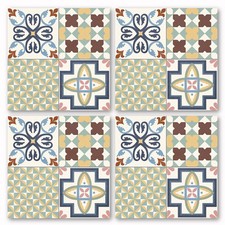 4 X AUTOCOLLANTS STICKER  POUR