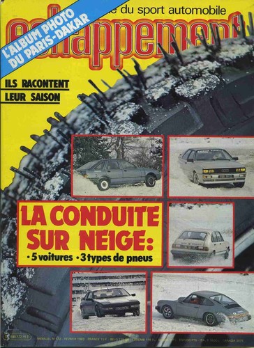 Echappement 172 1983 - n°172, 02/1983