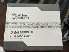 Atlas Sound AA100PHD 100W 4