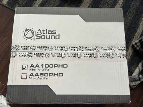 Atlas sound aa100phd 100w - 100w, 4