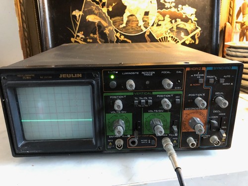 Oscillographe jeulin - jeulin,