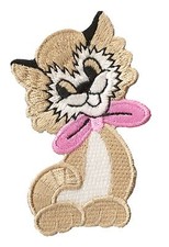 Patche écusson transfert Chat patch mercerie couture hotfix thermocollant