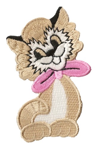 Patche écusson transfert chat - patche,