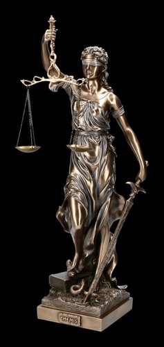 Themis figurine déesse le - themis,