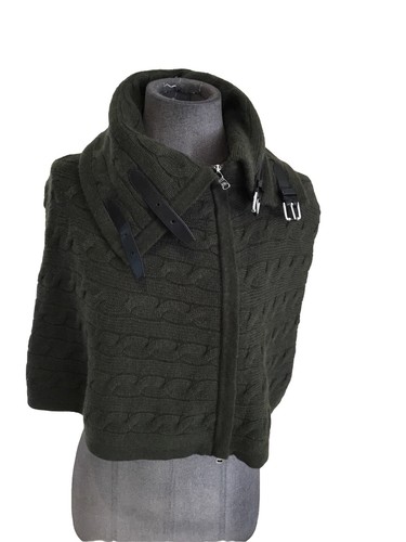 Superbe pull poncho - poncho, cachemire