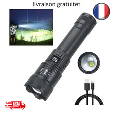 Lampe torche led - torche, usb