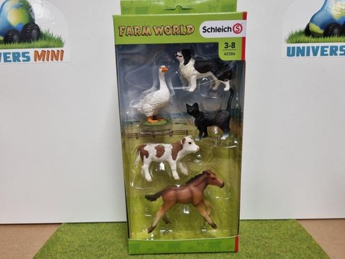 42386 assortiment d - assortiment, d'animaux