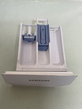 SAMSUNG Tiroir bac lessive + façade pour lave linge WW90K6414QW