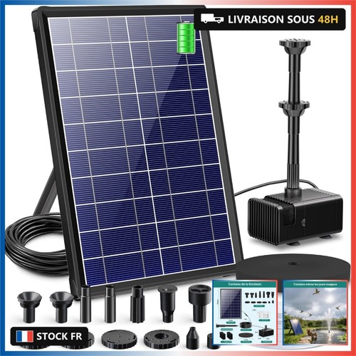 Biling fontaine solaire w - solaire, de