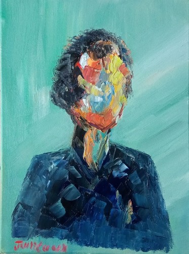 Silhouette abstrait art - abstrait,