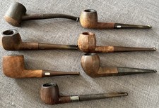 Lot De 7 Pipes Ropp Anciennes Fabrication Baumes Les Dames 25 Et St Claude 39