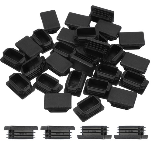 5x1 bouchons plastique pour - 1.5x1",