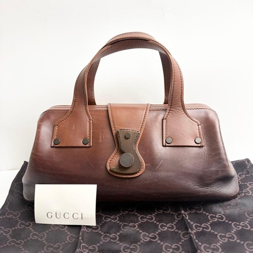 Sac médecin gucci cuir - de, en