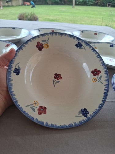 Assiettes creuses mary - creuses,
