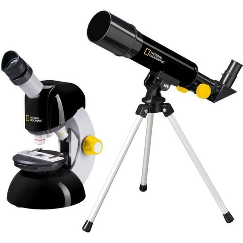 Kit télescope microscope - kit, +