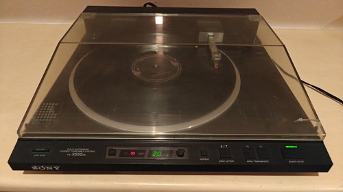 Sony x555es linear tracking - sony, ps-x555es