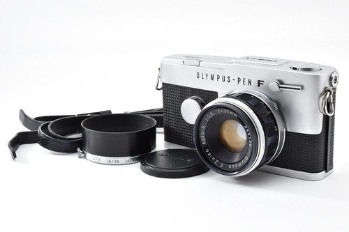 Olympus pen zuiko auto s - pen-ft, auto-s