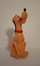 Ancien Jouet Pouet Pluto Walt Disney Productions 1966 Chien Ami Mickey