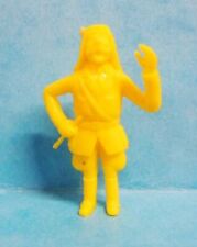 Tintin - Figurine monochrome Stenval - Colonel (jaune)